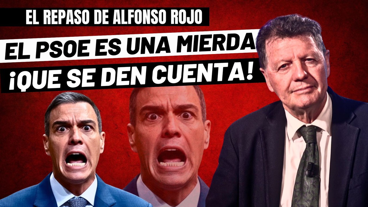 Alfonso Rojo: “La confesión de Felipe González, el etarra Txeroki y los okupas Sánchez y Patxi”