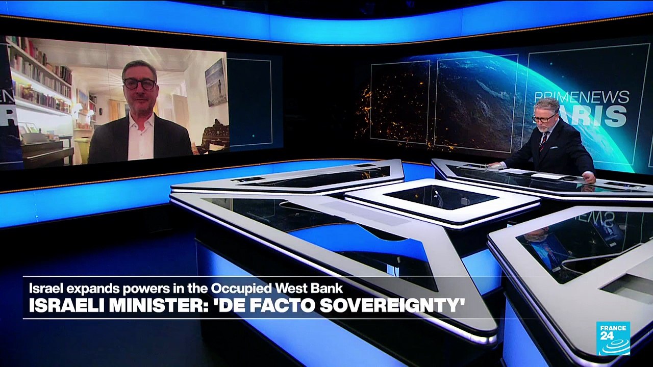 Mekelberg warns Israel's current measures intended to 'kill' peace and a two-state solution