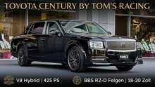 Toyota Century Tom’s Racing – Japan-Flaggschiff mit Upgrade