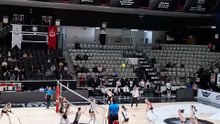 Maç Sonucu - Beşiktaş 0-3 Zeren Spor - Vodafone Sultanlar Ligi 21. Hafta (Setler: 23-25, 20-25, 13-25)
