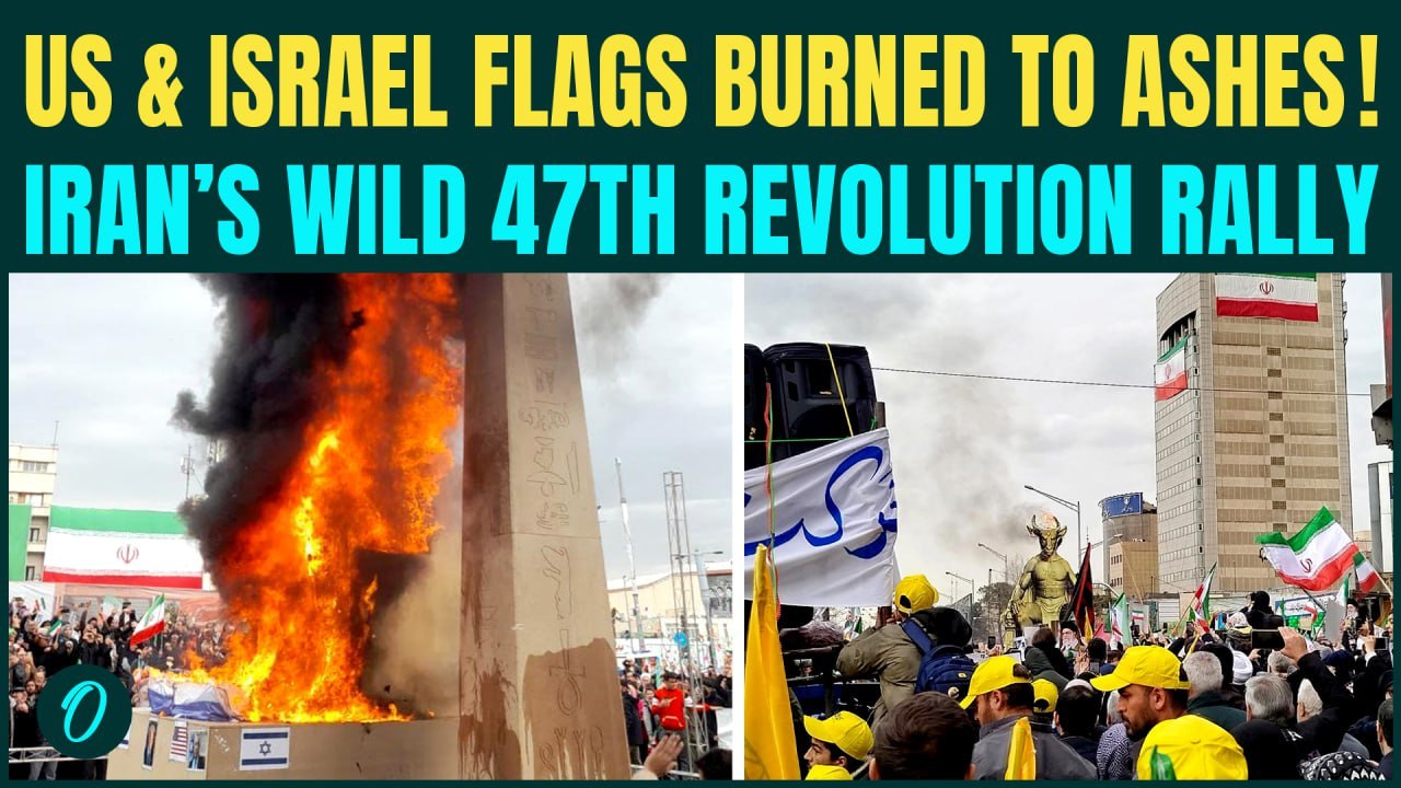 Iran PROVES U.S, Israel Ahead of Trump-Netanyahu Meet | Khamenei ORDERS To Burn U.S, Israeli Flags?