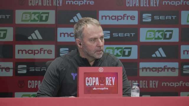 Flick full pre-match press conference ahead of Atletico Madrid vs. FC Barcelona