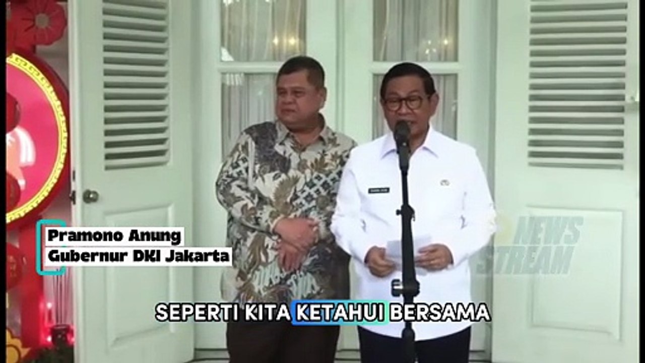 Gubernur Pramono Anung Resmikan Rute Baru Transjabodetabek B51