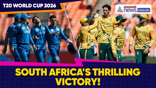 SA vs AFG T20 Highlights: Double Super Over Drama as South Africa Edge Afghanistan