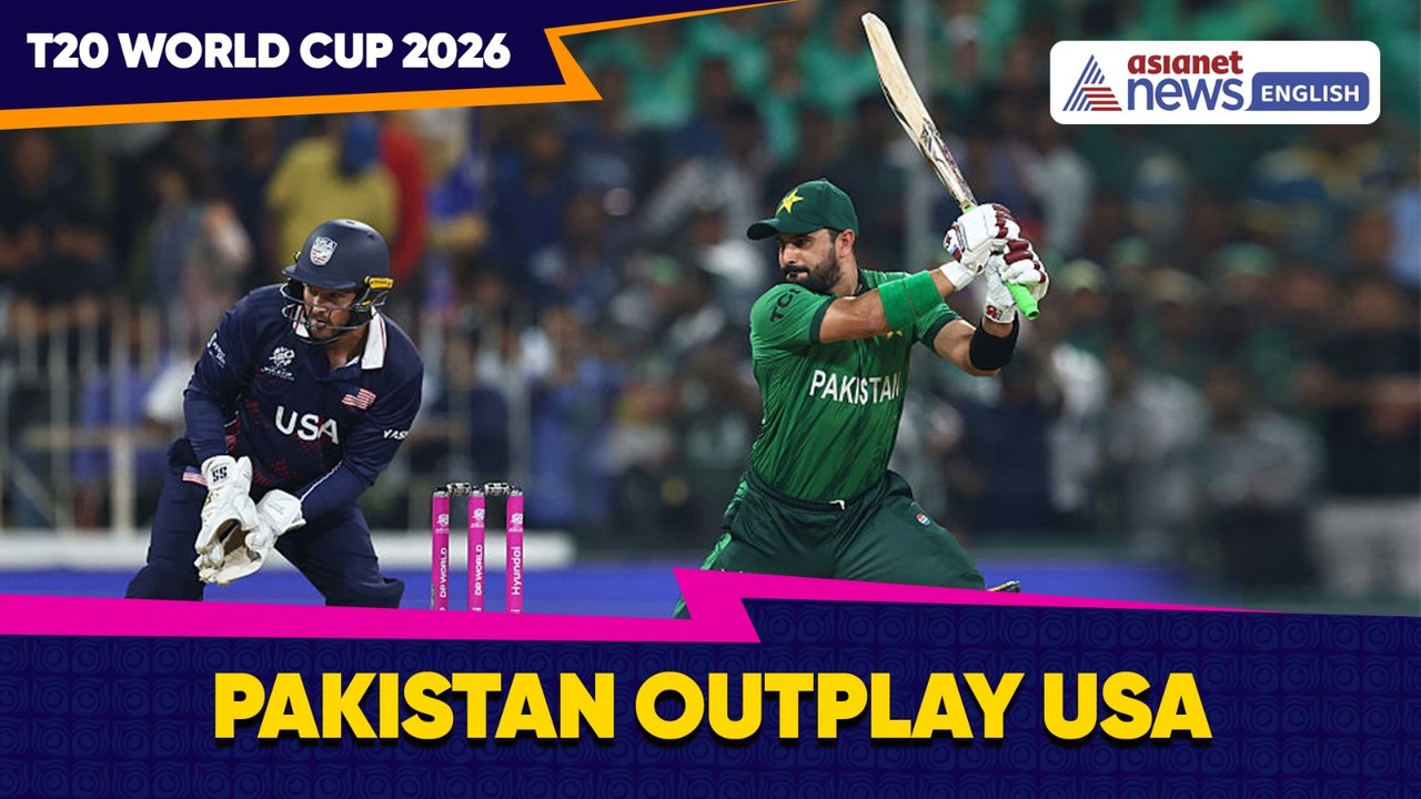 PAK vs USA T20 Highlights: Sahibzada Farhan’s 73, Spin Storm Power Pakistan to Big Win