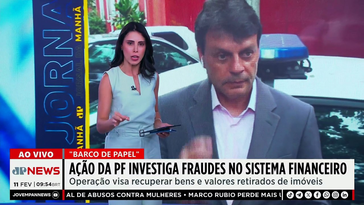 PF deflagra 3ª fase da Operação Barco de Papel