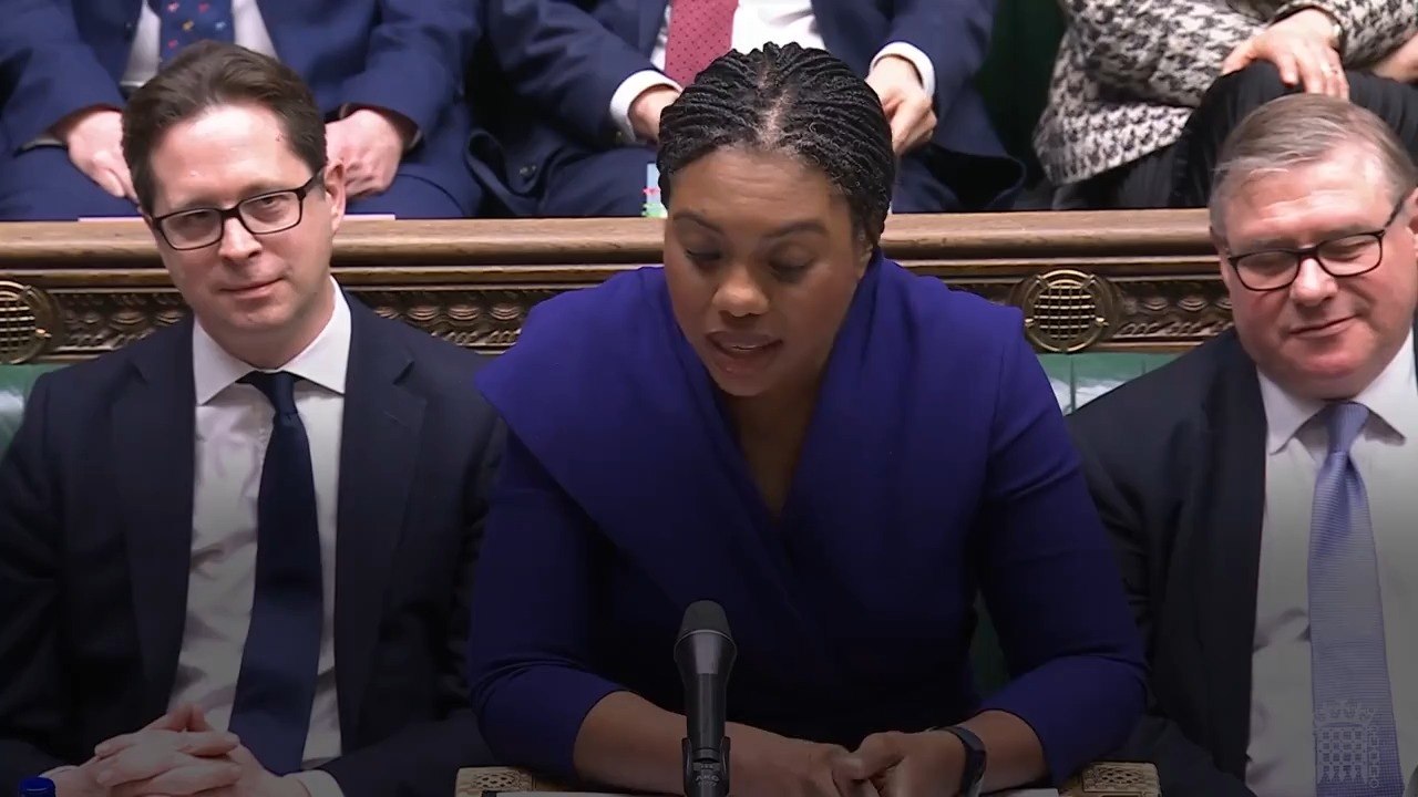 Kemi Badenoch grills Starmer on Matthew Doyle peerage at PMQs