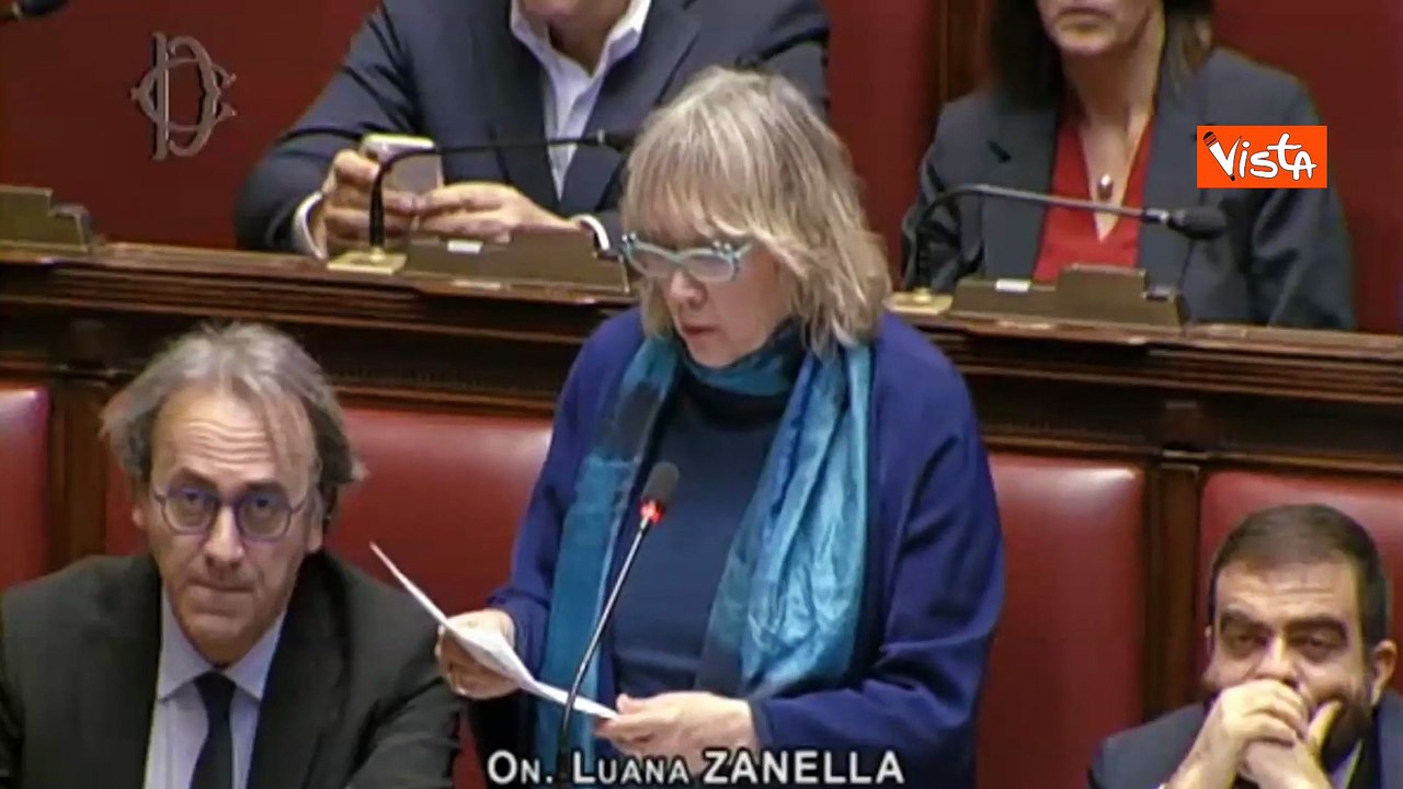 Decreto Ucraina, Zanella (Avs): "Avete messo fiducia per nascondere terremoto in maggioranza"