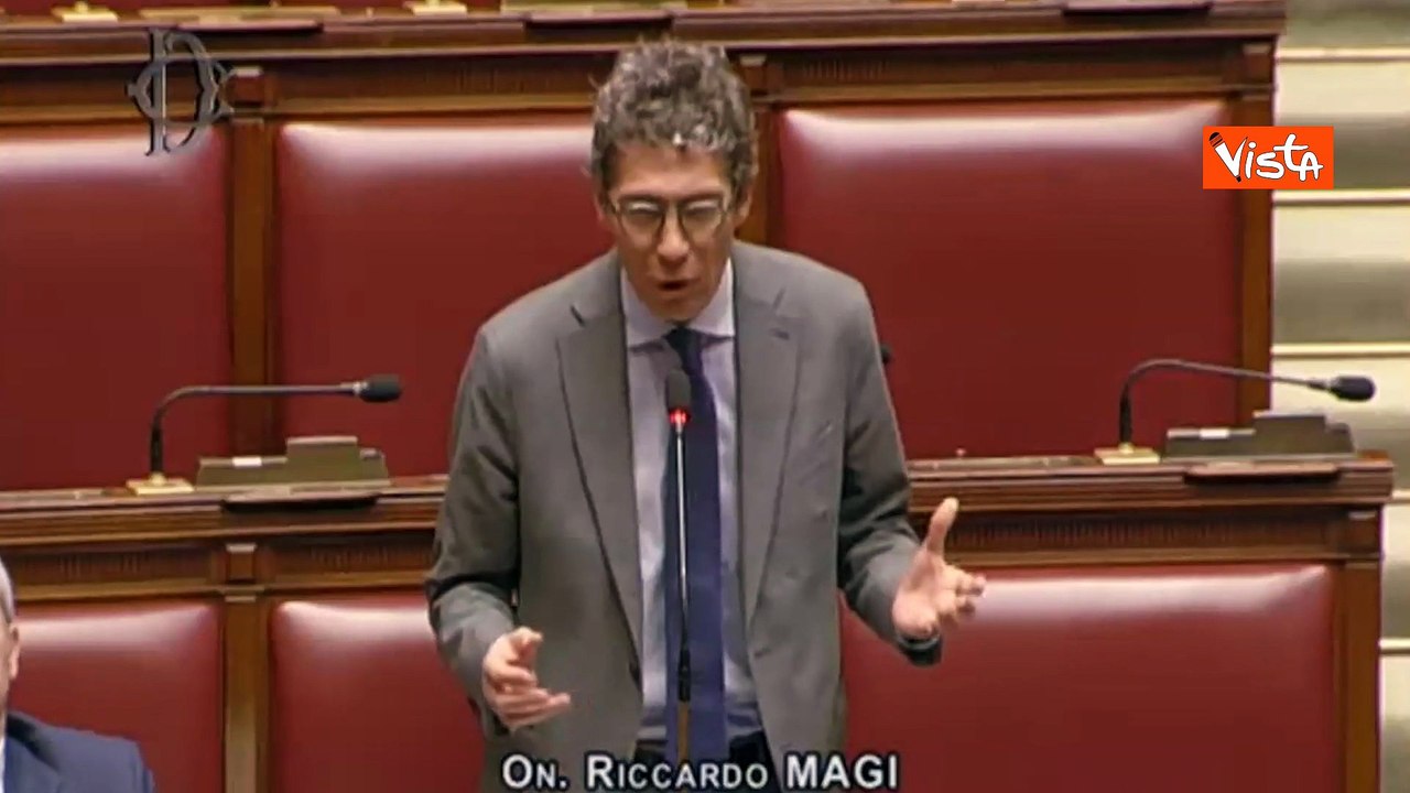 Decreto Ucraina, Magi (+Europa): "Fiducia apposta solo per nascondere discussioni nella maggioranza"