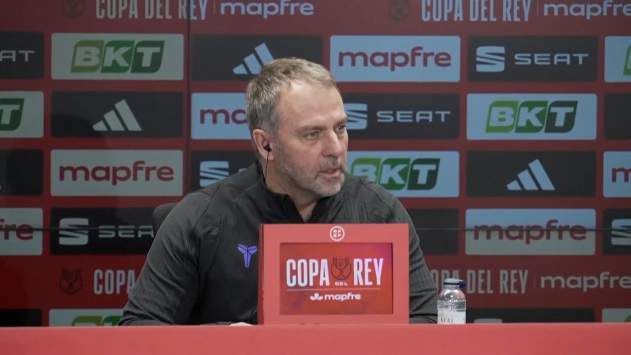 Rueda de prensa completa de Flick previa al Atlético de Madrid vs. FC Barcelona de Copa del Rey