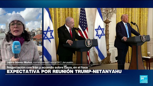 Netanyahu presiona de urgencia a Trump sobre Irán; Israel destierra palestinos acusados de violencia