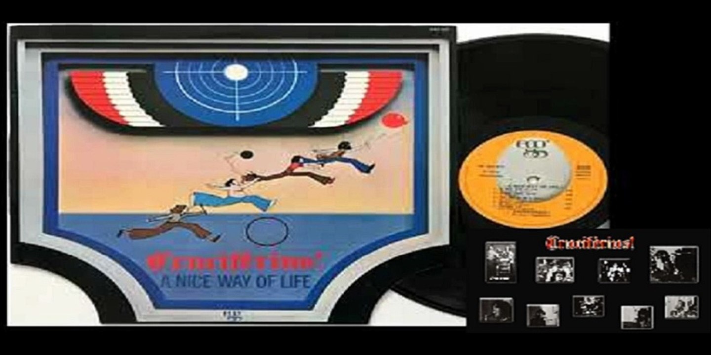 Cruciférius! – A Nice Way of Life 1970 (France, Fusion, Jazz, Progressive Rock)