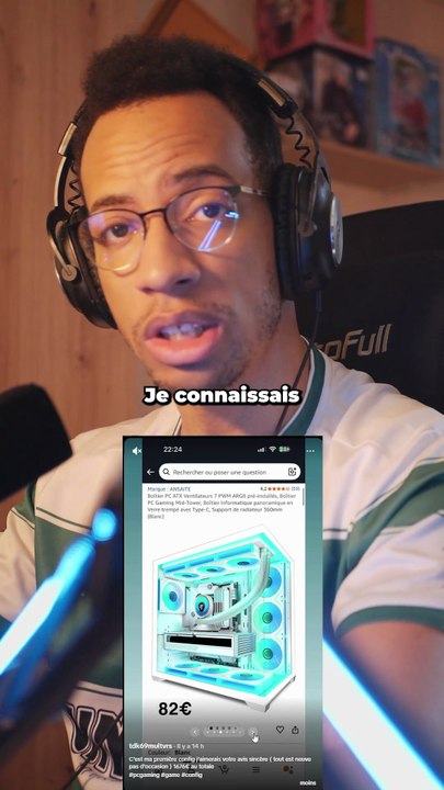 je juge son 1er PC a 1700€