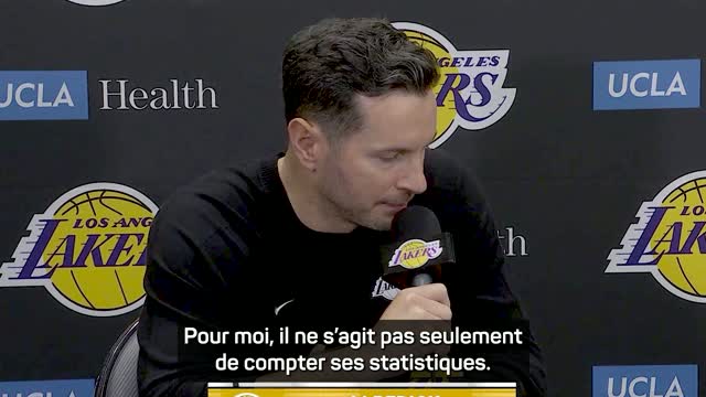 Lakers - JJ Reddick : "Wembanyama est l'un des cinq meilleurs joueurs au monde"