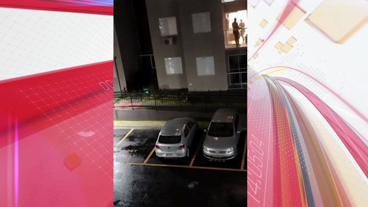 Homem pula janela de 3º andar para não pagar programa no PR; veja vídeo