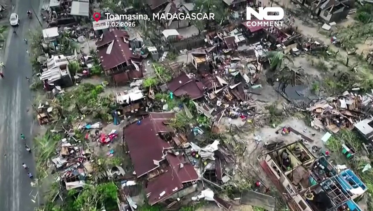 Zyklon Gezani fordert neun Tote in Madagaskar