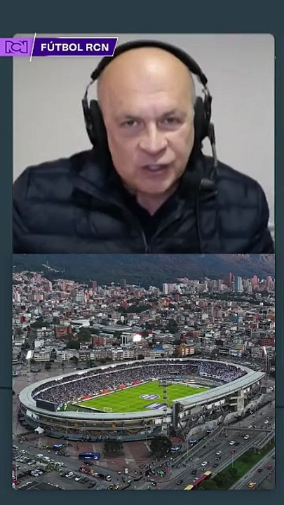 "La grama de El Campín no la van a arreglar", Carlos Antonio Vélez.