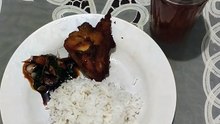 menu ayam goreng sambal kecap