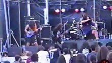 Genocide (Por) - Live Festival Ultra Brutal, Penafiel, Portugal 4/08/1996 (Full live video bootleg)