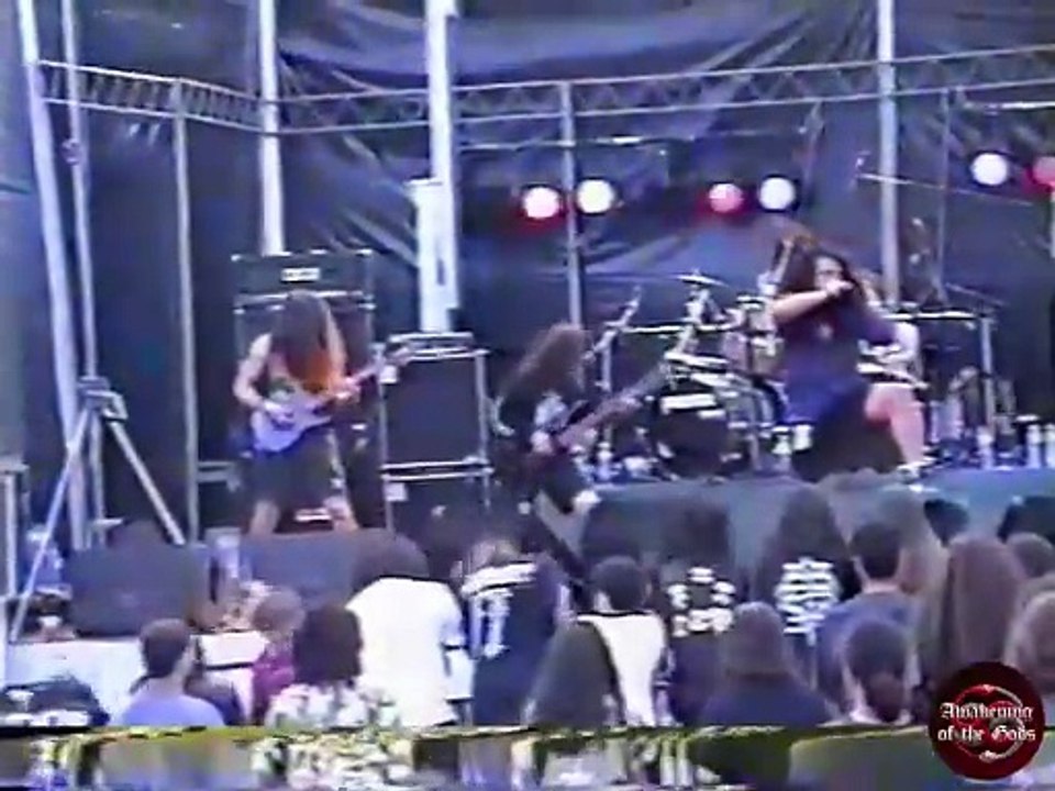 Genocide (Por) - Live Festival Ultra Brutal, Penafiel, Portugal 4/08/1996 (Full live video bootleg)