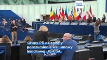 "Umowa handlowa UE-USA to całkowita kapitulacja przed Trumpem" - mówi eurodeputowany Bricmont