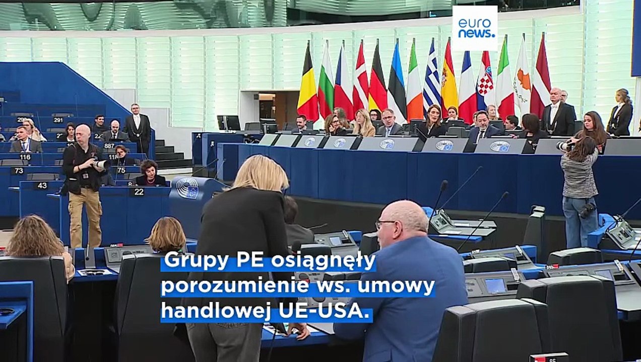 "Umowa handlowa UE-USA to całkowita kapitulacja przed Trumpem" - mówi eurodeputowany Bricmont