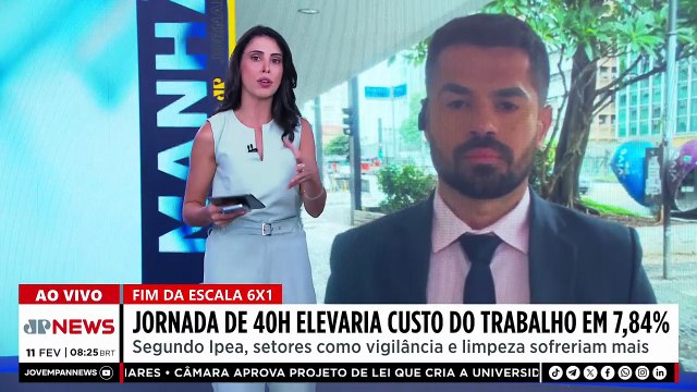 LULA ATRÁS DE FLÁVIO E TARCÍSIO / MÍSSEIS DOS EUA NO CATAR | JORNAL DA MANHÃ - 2° EDIÇÃO - 11/02/26