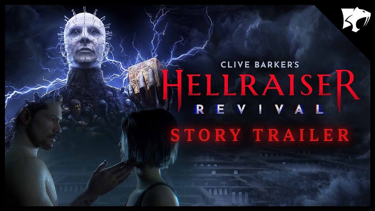 Clive Barker's Hellraiser Revival Official Love Story Trailer