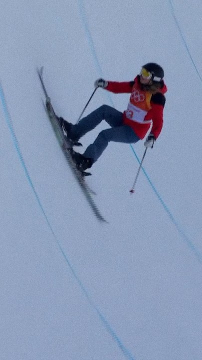 Le jour où une débutante s’est retrouvée aux Jeux olympiques