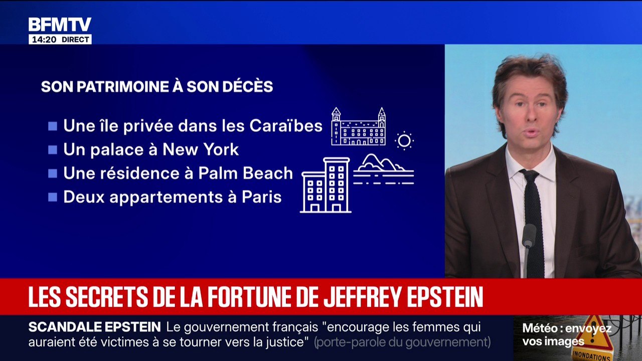 Affaire Epstein: d'où vient la fortune de l'homme d'affaires et pédocriminel?