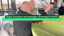 Sérgio Conceição rend hommage à Dominique D'Onofrio