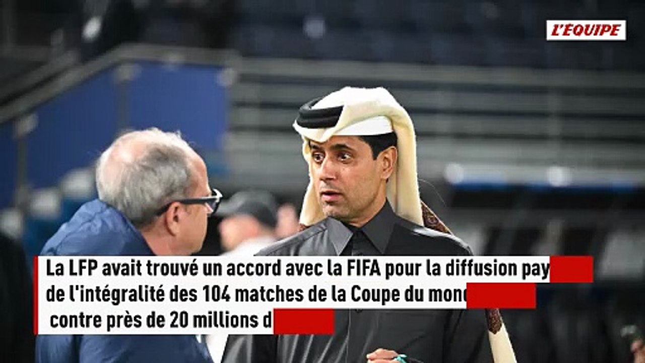 beIN Sports double Ligue 1+ et rafle les droits de la Coupe du monde 2026 - Foot - Coupe du monde