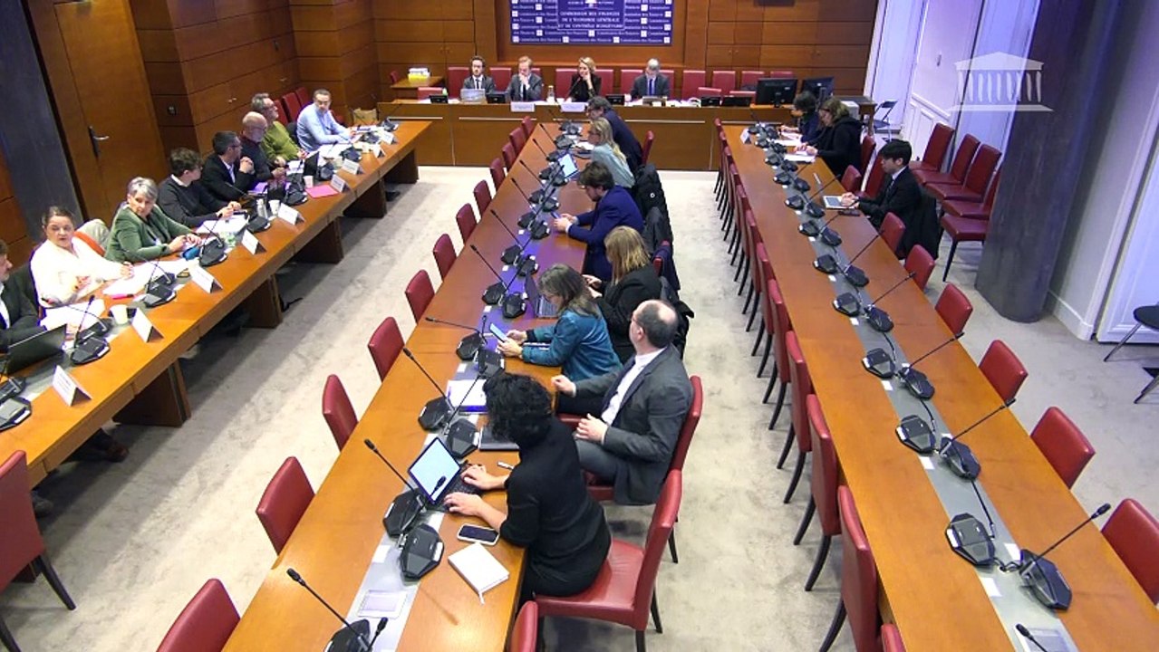 Audition des syndicats et de la Société de journalistes (SDJ) de Radio France par la Commission d'enquête sur l'audiovisuel public (93)