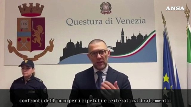 Picchia compagna e fugge con i figli, disposto divieto di avvicinamento