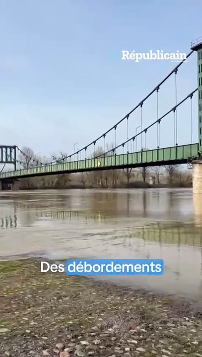 Inondations en Lot-et-Garonne : la Garonne placée en vigilance orange, débordements généralisés à venir