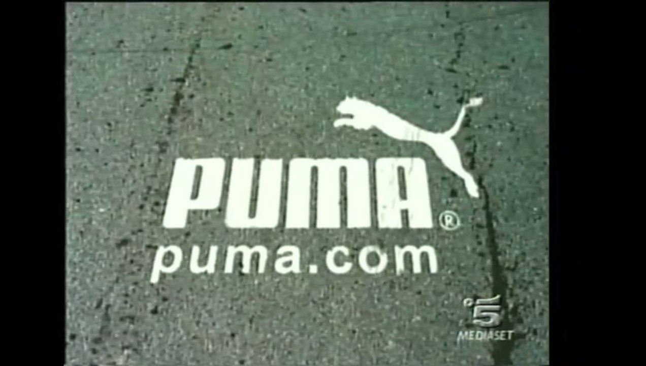 Pubblicità/Bumper anno 2002 Canale 5 - Puma (con Gianluigi Buffon)