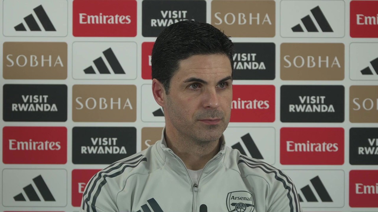 Arteta on Another London Derby and Reaction to Thomas Frank Sacking