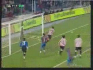 Ronaldinho live vs bilbao