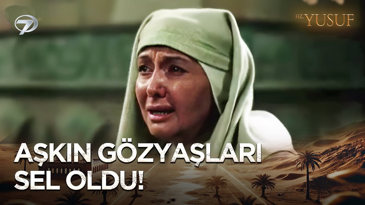 Züleyha Yusuf'un Aşkından Perişan Hale Geldi | Hz. Yusuf