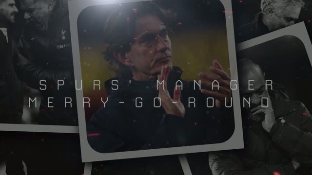 Spurs' managerial merry-go-round - Frank the latest victim
