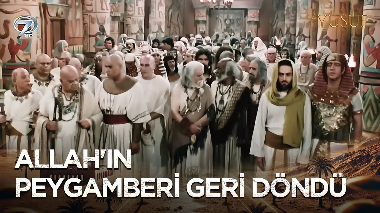 Hz. Yusuf Sarayın Baş Köşelerine Layık | Hz. Yusuf
