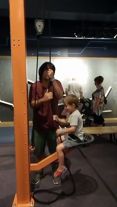 Orlando Science Center 2017 06 30 Pull Ropes