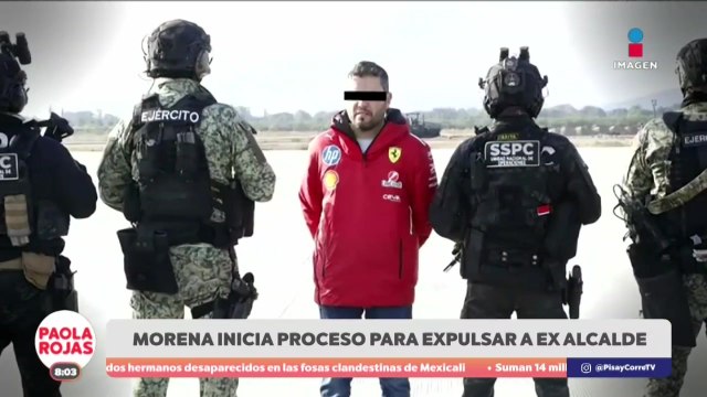 Morena va por expulsión de exalcalde de Tequila | DPC con Paola Rojas