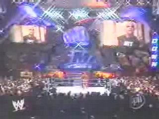 The Rock Owns Hulk Hogan