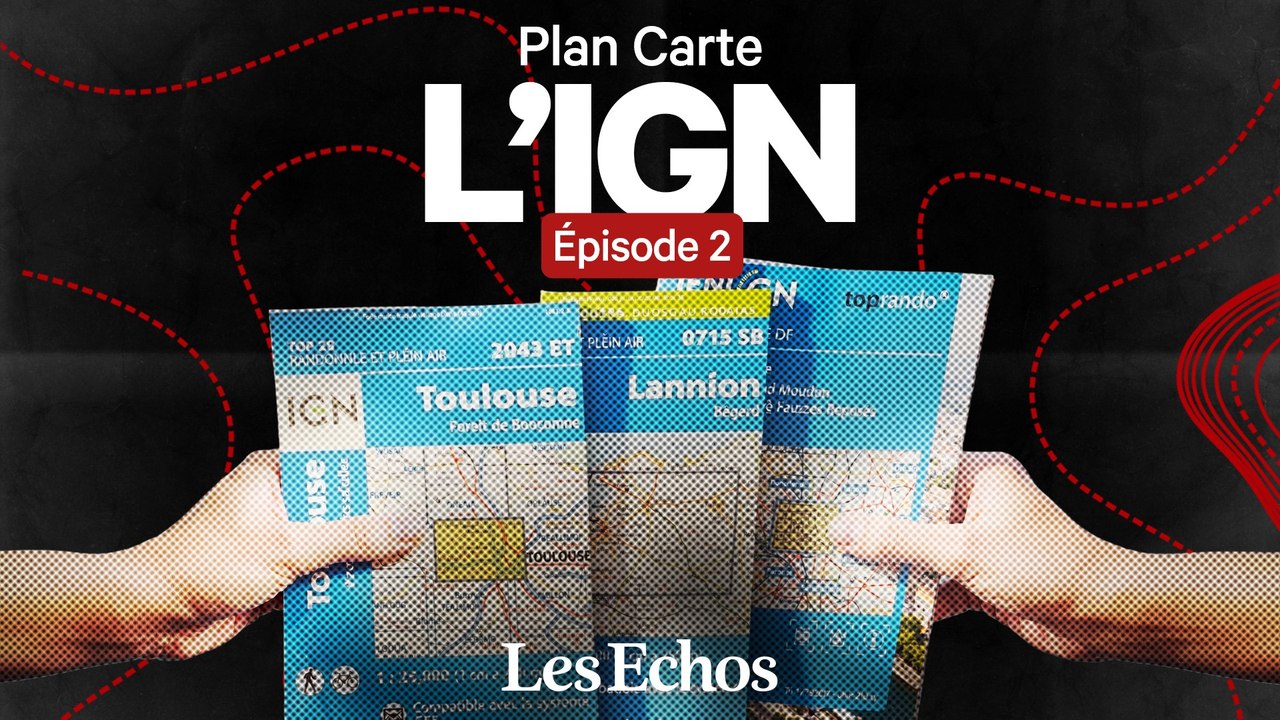 Pourquoi l'IGN fabrique (encore) 1 million de cartes par an