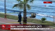 Ordu'da sahile vuran insansız hava aracı parçası, İran yapımı kamikaze çıktı