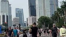 Ngapain repot (Dance in public) #ngapainrepot #dancechallenge #trend #carfreeday  #jakarta