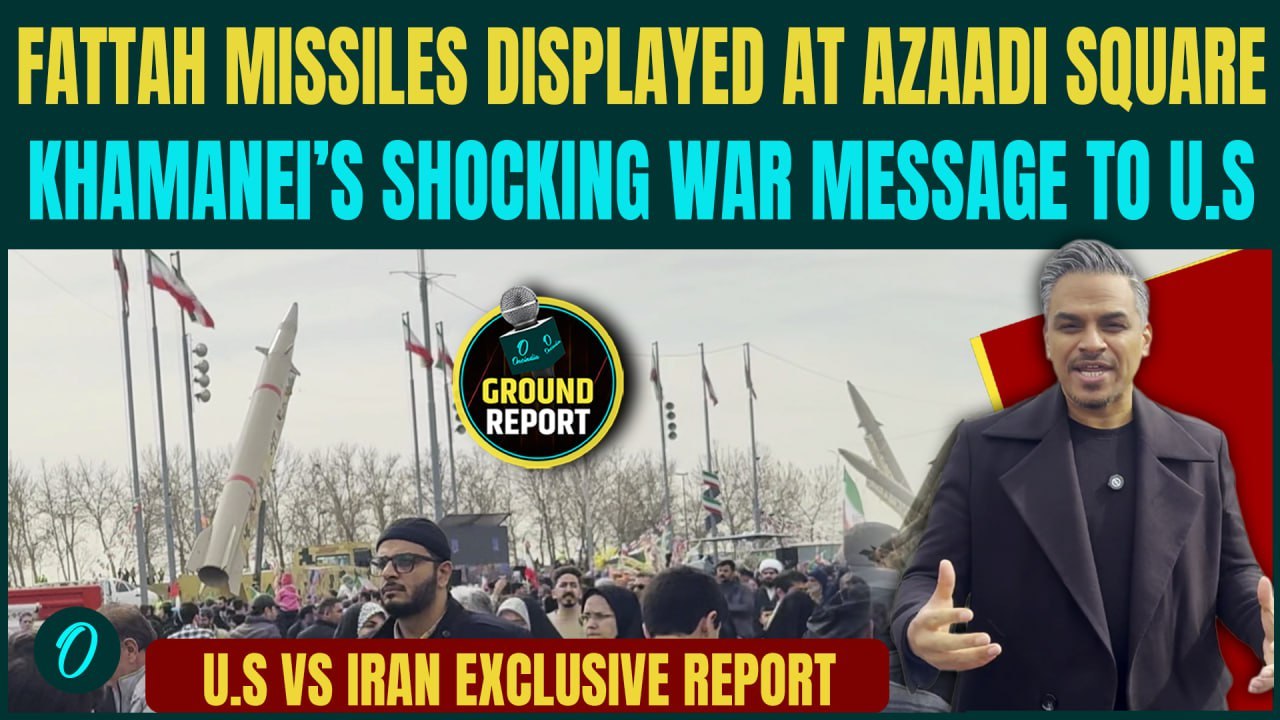 US Iran War EXCLUSIVE: Iran PROVOKES Trump; FLAUNTS Hypersonic Missiles, Downed Drones| Iran Rally
