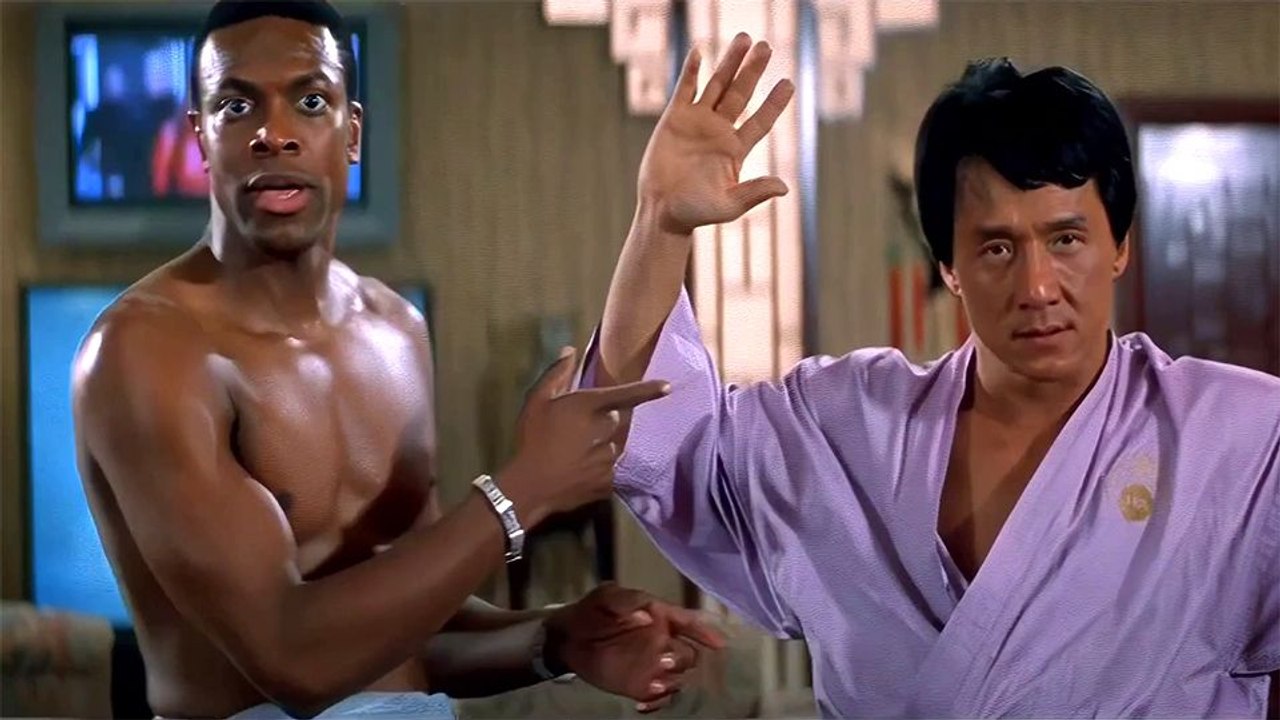 Rush Hour 2 Trailer DF