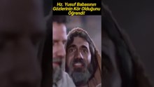 Hz. Yusuf Babasının Gözlerinin Kör Olduğunu Öğrendi! #shorts